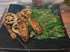 -沈记烧烤海鲜(江汉二路店)