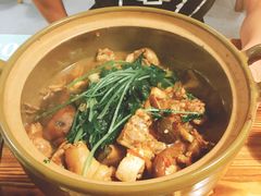 -食爺炭炉鸡煲·烧烤