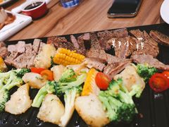 超牛联盟牛排拼盘-必胜客(天鹅湖万达店)