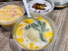 士多啤梨芒果绿茶拉面-甜心妈妈·榴莲星级糖水(北京路总店)