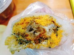 -殷姐糯米包油条