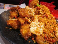 金蒜脆牛蛙-避风塘·金牌店·夜宵(金玉兰店)