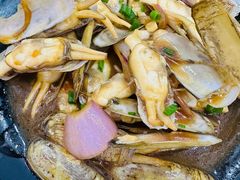 炒蛏子-台州老六海鲜面馆(上南总店)