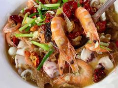 水煮三鲜-醉壹号海鲜大排档(厦门美食地标店)