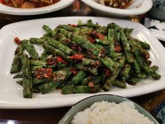 干煸四季豆饭-缪氏川菜(丰盛町店)