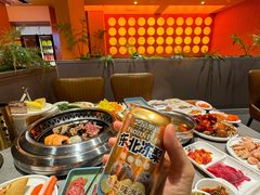 -黑金·寻焰自助百汇·烤肉·火锅(中街店)