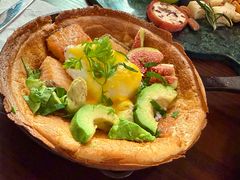 三文鱼牛油果松饼-Mozzarella e Vino(衡山路店)