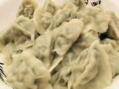 皮皮虾馅儿饺子-北戴河庆山饭店·海鲜砂锅粥(北戴河黑石路店)