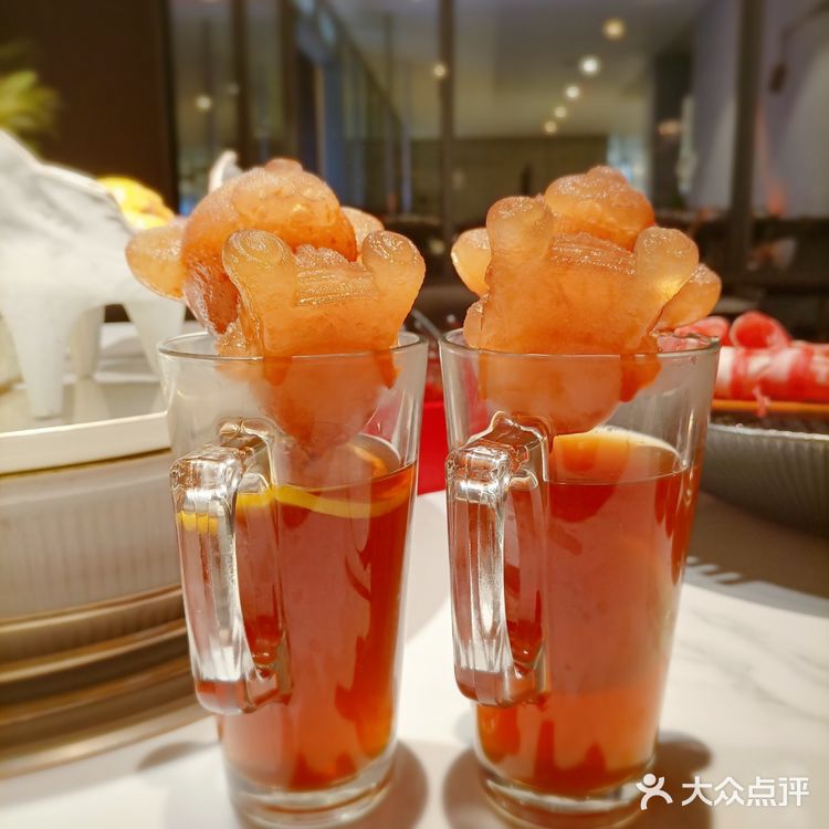 “领鲜天下·花胶鸡火锅”一碗汤底抵十张面膜✌