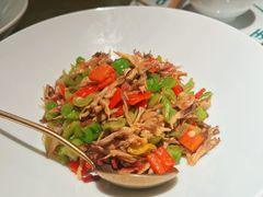 小炒白参腊味-一坐一忘云南菜(卓悦中心)