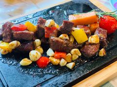 -蜜桃花开·中西融合菜E&W(南长街店)