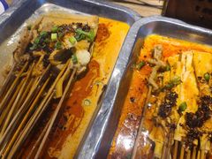 叁宝秘制涮牛肚-叁宝烤肉·西安烧烤(东三爻店)