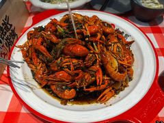 -在老街·淮安大排档·甜麻干煸龙虾·烧烤(河下古镇店)