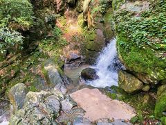 -藏龙百瀑风景区