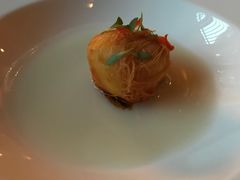 北海道鲜带子海鲜浓汤-三嚥阁 La Villa Restaurant