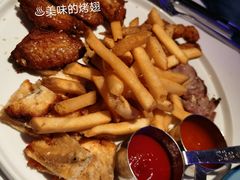 薯条-天玑高空江景餐厅&酒吧Sky Secret Restaurant&Bar