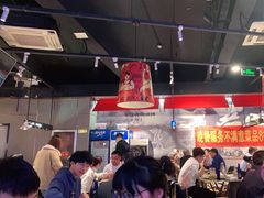 大堂-老胖串店(浆水泉路店)