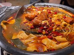 -探鱼·鲜青椒爽麻烤鱼(北京路天河城店)