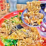 北京路的超大盘麻辣烫，真的绝了