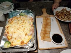 -绿茶餐厅(天津天河城店)