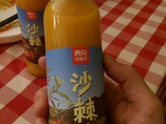 沙棘汁-西贝(金桥店)