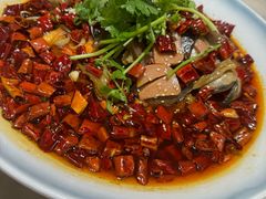 山城毛血旺-老外婆(吾悦广场店)