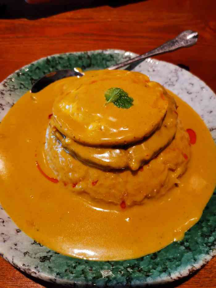 泰香叻(中央大街金安店)-"整体都偏酸甜,点了99的会员餐.鸡吃完了.