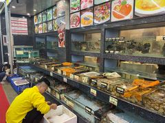 自助取餐区-龙禧渔村酒楼