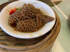 沙茶酱蒸金钱肚-悦湖公馆