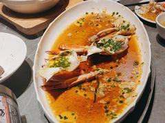 东海野生梭子蟹-佬太公海鸭·海鲜大排档(上海总店)