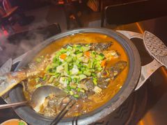 -探鱼·鲜青椒爽麻烤鱼(广州欣荣广场店)