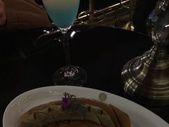 鸡尾酒——中国蓝-西山人家·二十年老字号农家菜(旺山店)