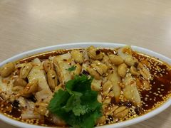 口水鸡-伤心酸辣粉(体育东路店)