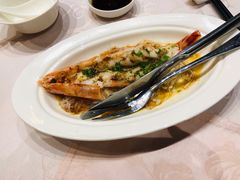 黑松露酱蒸大明虾-成隆行·蟹王府(九江路店)