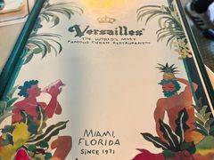 -Versailles Restaurant Cuban Cuisine