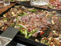 -湖南大姐特色铁板烧(城店路店)