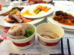 快吃完……-银鲨国际美食百汇(金牛万达广场店)