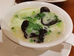 浓汤泡陈村粉-杭州JW万豪酒店-万豪中餐厅