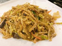 炒杂菜-桃园中华料理炸酱面(燕儿岛路店)