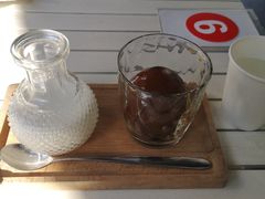 肉桂冰球拿铁-the rug 飞毯 (朝阳公园店)