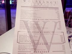 菜单-Wolfgang’s Steakhouse 沃夫冈牛排馆(上海白玉兰广场店)