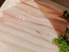 瀑布大鱿鱼片-海底捞火锅(长宁路龙之梦店)