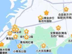 -栈桥景区