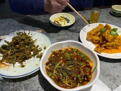 -华盛园卷子王农家菜水库鱼