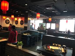 大堂-宽板凳老灶火锅(南礼士路店)