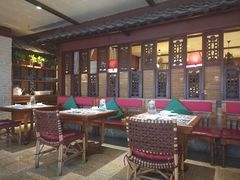 大堂-绿茶餐厅(王府井永宁门店)