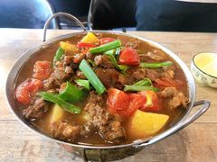 番茄牛肉锅仔-王家厨房(新华路店)