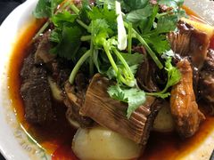 -梯坎豆花