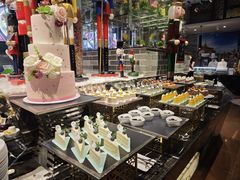 -三英温泉度假酒店-自助餐厅