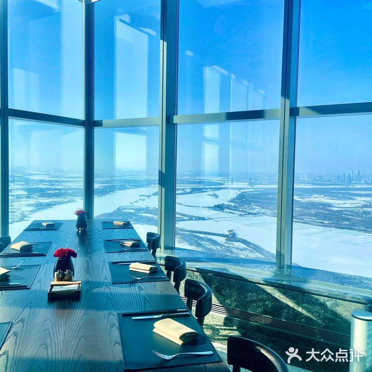 哈尔滨丽思卡尔顿自助餐[调皮]